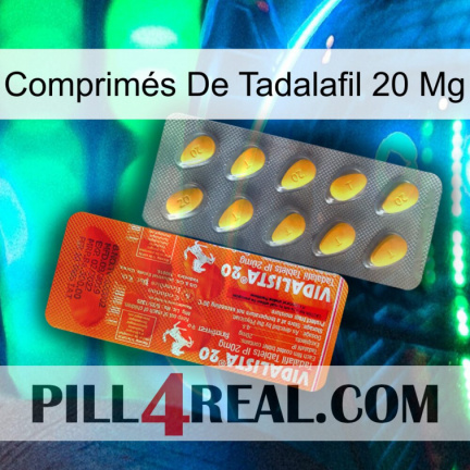 Comprimés De Tadalafil 20 Mg new01